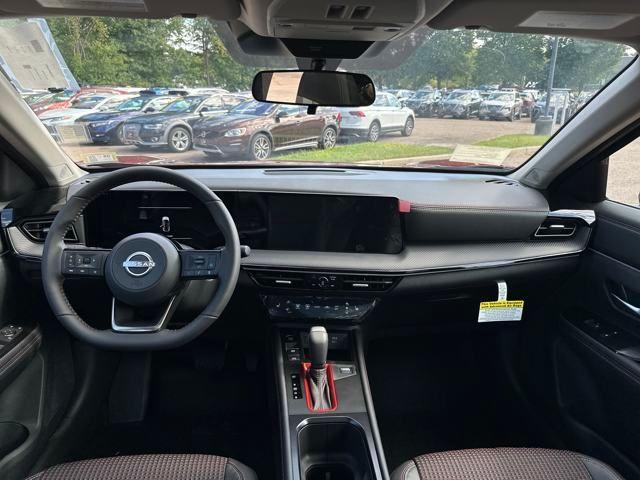 new 2025 Nissan Kicks car