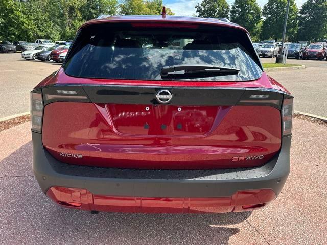 new 2025 Nissan Kicks car