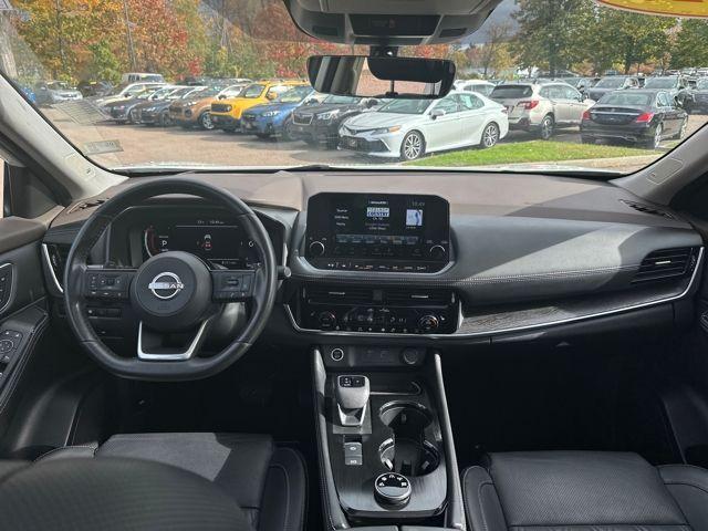 used 2023 Nissan Rogue car, priced at $28,598