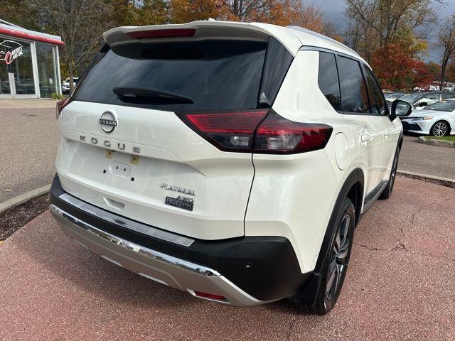 used 2023 Nissan Rogue car, priced at $28,598