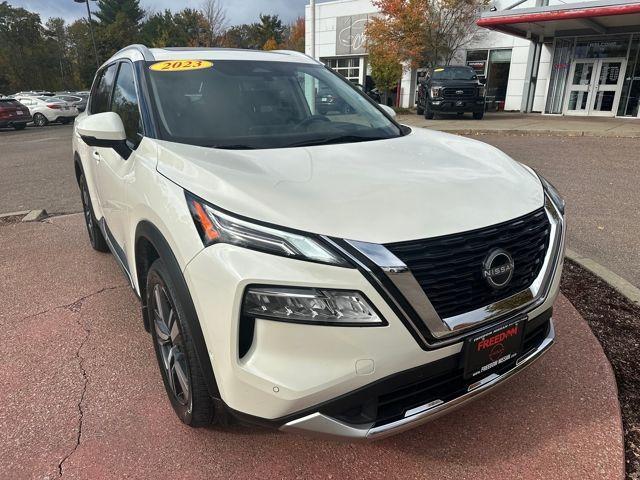 used 2023 Nissan Rogue car, priced at $28,598