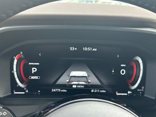 used 2023 Nissan Rogue car, priced at $28,598