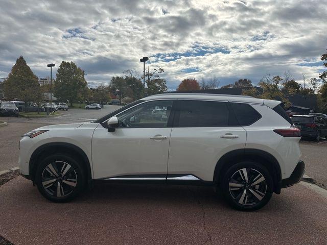 used 2023 Nissan Rogue car, priced at $28,598