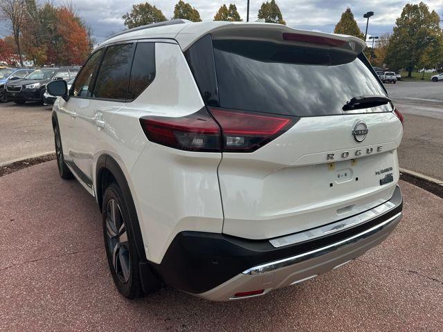 used 2023 Nissan Rogue car, priced at $28,598