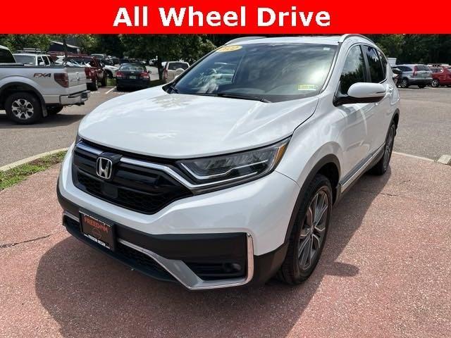 used 2022 Honda CR-V car, priced at $27,998