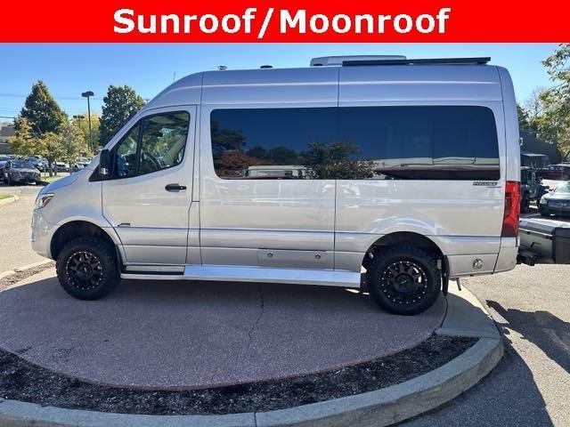 used 2022 Mercedes-Benz Sprinter 2500 car, priced at $139,900