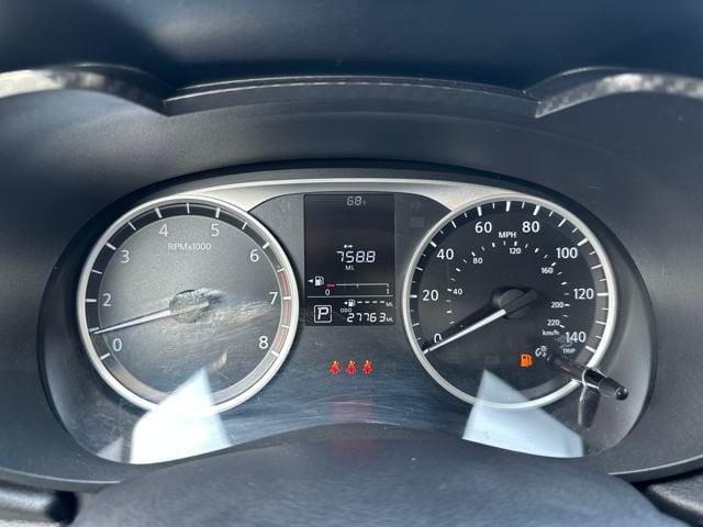 used 2024 Nissan Versa car, priced at $17,998