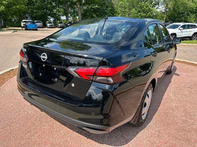 used 2024 Nissan Versa car, priced at $17,998