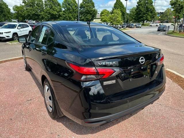 used 2024 Nissan Versa car, priced at $17,998