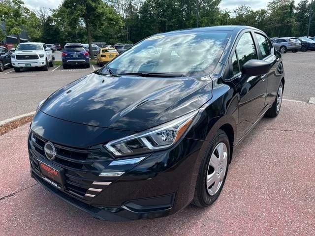 used 2024 Nissan Versa car, priced at $17,998