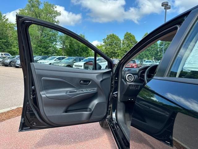 used 2024 Nissan Versa car, priced at $17,998