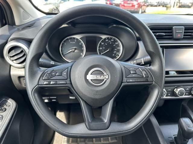 used 2024 Nissan Versa car, priced at $17,998