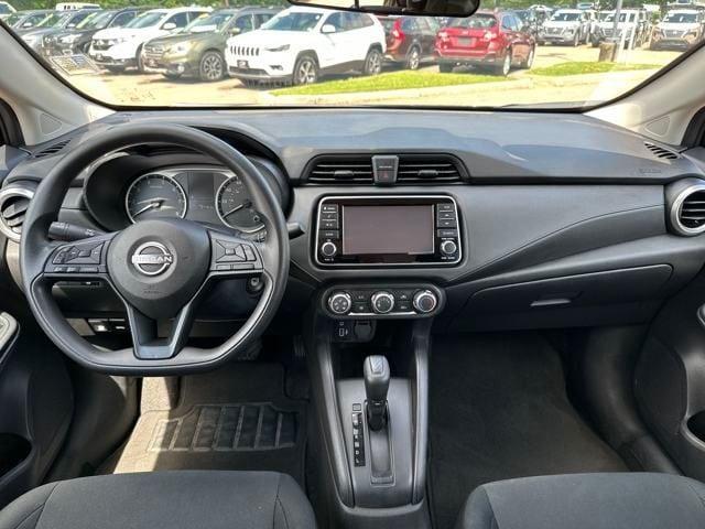 used 2024 Nissan Versa car, priced at $17,998