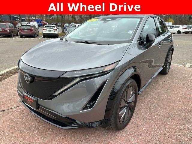 used 2023 Nissan ARIYA car, priced at $29,988