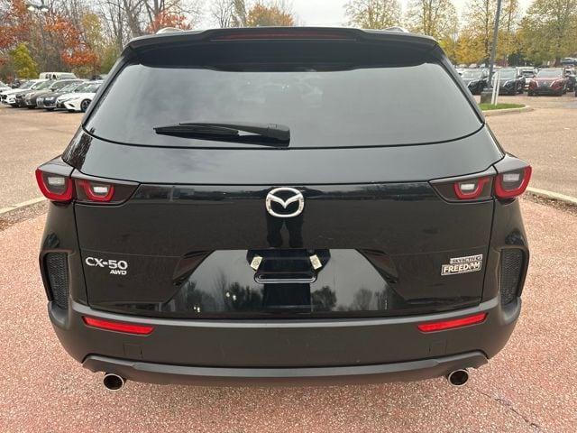 used 2025 Mazda CX-50 car, priced at $26,398