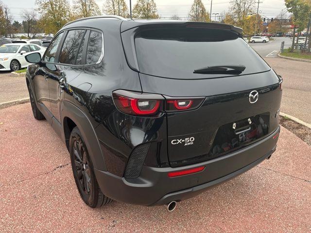 used 2025 Mazda CX-50 car, priced at $26,398