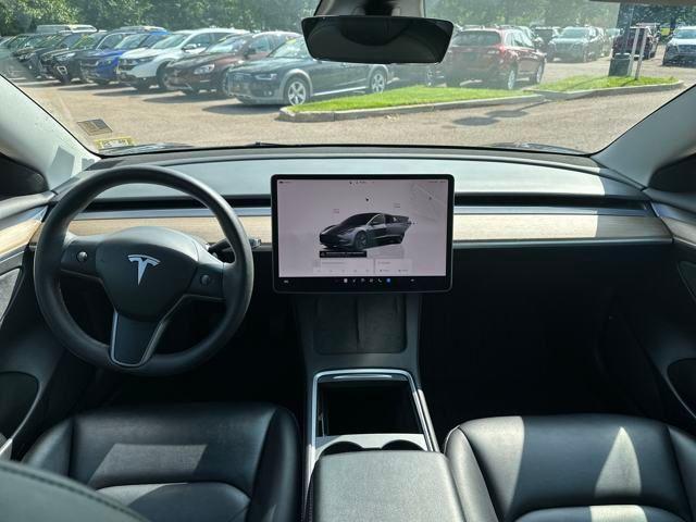 used 2023 Tesla Model 3 car, priced at $24,998