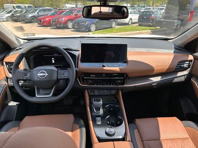 used 2025 Nissan Rogue car, priced at $43,998
