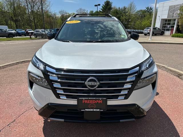 used 2025 Nissan Rogue car, priced at $43,998