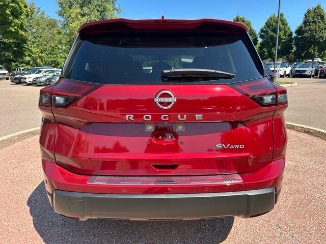 new 2024 Nissan Rogue car