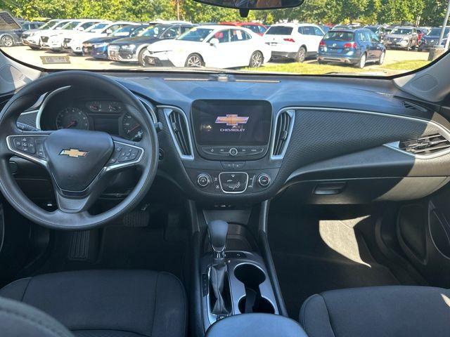 used 2023 Chevrolet Malibu car, priced at $20,998
