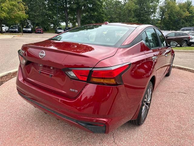 used 2025 Nissan Altima car, priced at $27,998