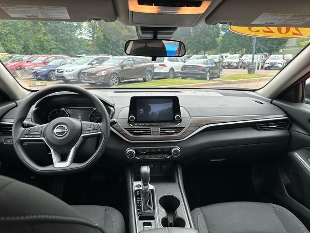 used 2025 Nissan Altima car, priced at $27,998