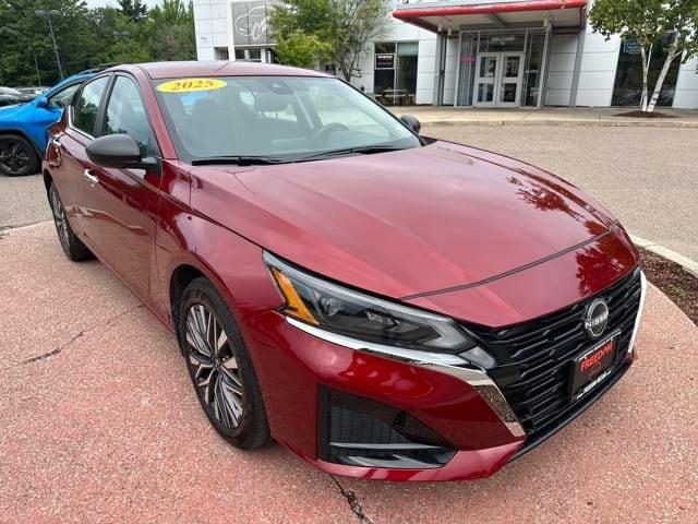 used 2025 Nissan Altima car, priced at $27,998