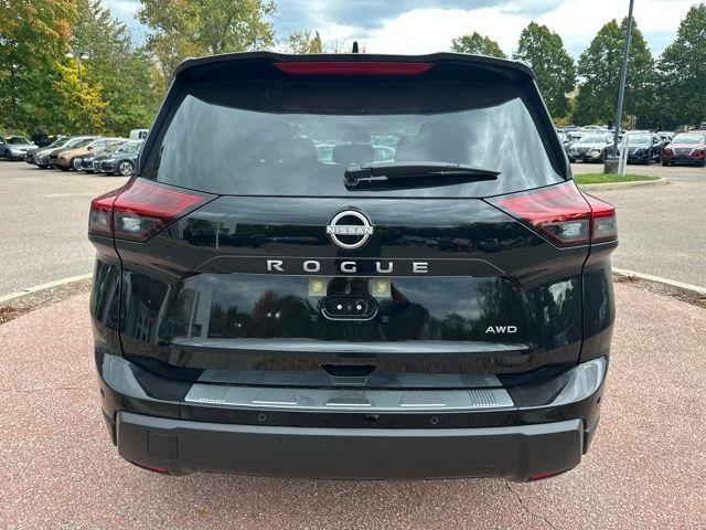 new 2026 Nissan Rogue car