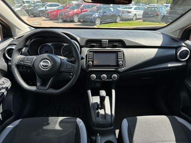 used 2025 Nissan Versa car, priced at $20,998