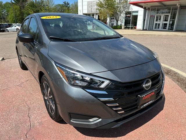 used 2025 Nissan Versa car, priced at $20,998