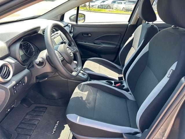 used 2025 Nissan Versa car, priced at $20,998
