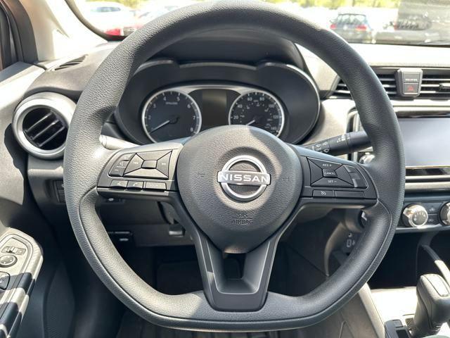 used 2025 Nissan Versa car, priced at $20,998