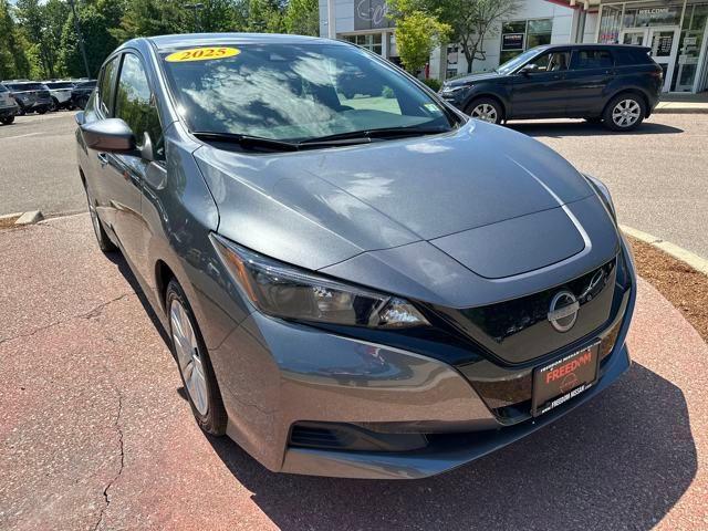 used 2025 Nissan Leaf car, priced at $17,998