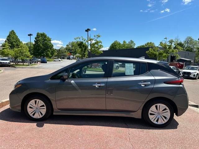 used 2025 Nissan Leaf car, priced at $17,998