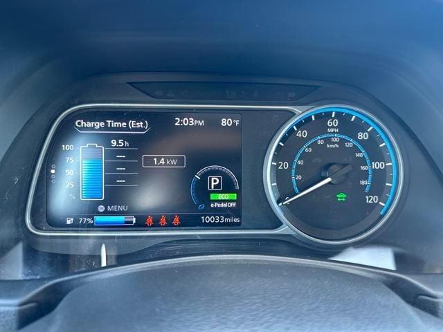 used 2025 Nissan Leaf car, priced at $17,998