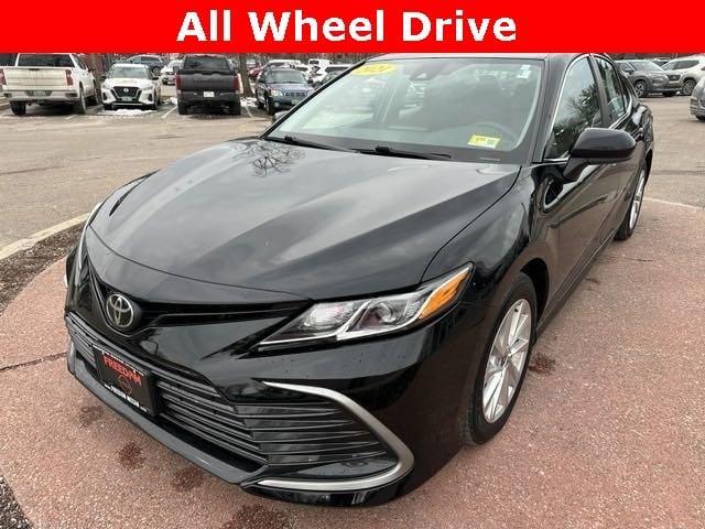 used 2021 Toyota Camry car, priced at $21,598