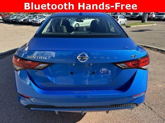 used 2021 Nissan Sentra car, priced at $17,998