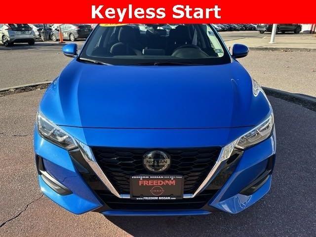 used 2021 Nissan Sentra car, priced at $17,998