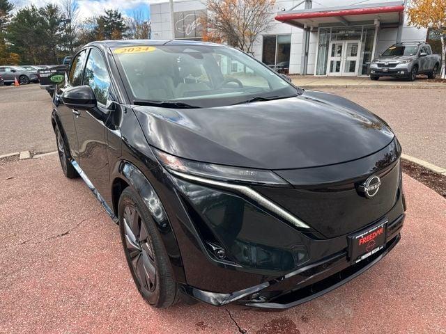 used 2024 Nissan ARIYA car, priced at $29,298