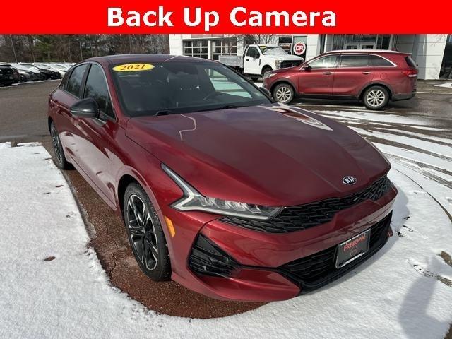 used 2021 Kia K5 car, priced at $21,998