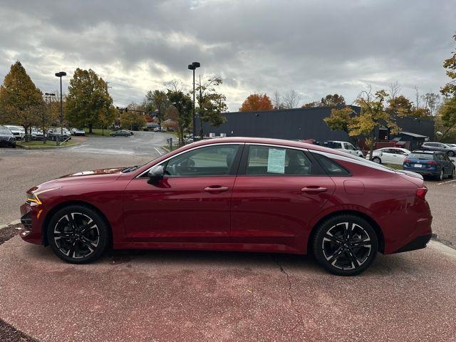 used 2021 Kia K5 car, priced at $19,998