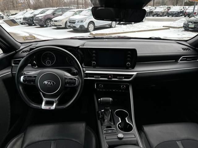 used 2021 Kia K5 car, priced at $21,998