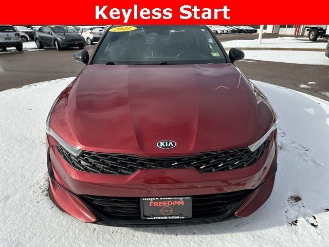 used 2021 Kia K5 car, priced at $21,998