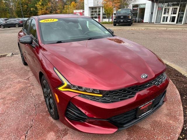 used 2021 Kia K5 car, priced at $19,998