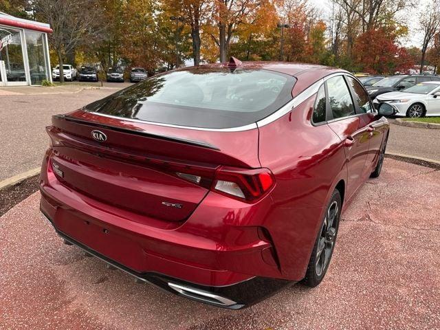 used 2021 Kia K5 car, priced at $19,998