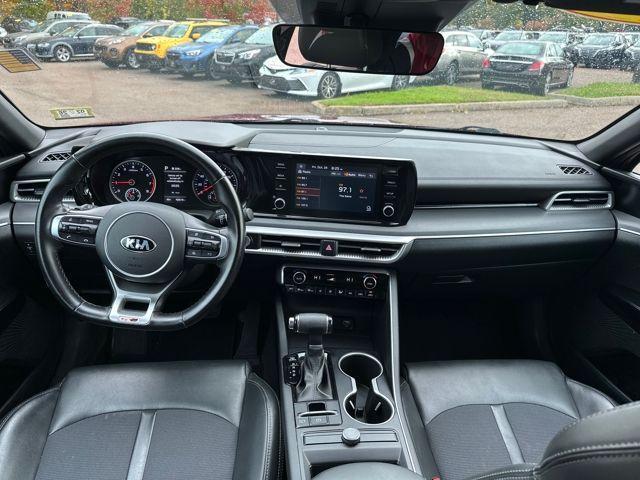 used 2021 Kia K5 car, priced at $19,998