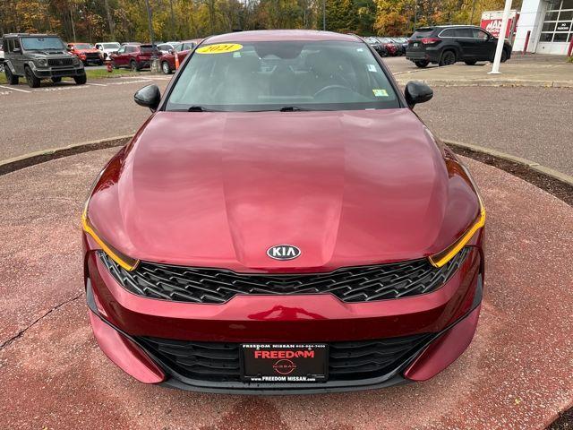 used 2021 Kia K5 car, priced at $19,998