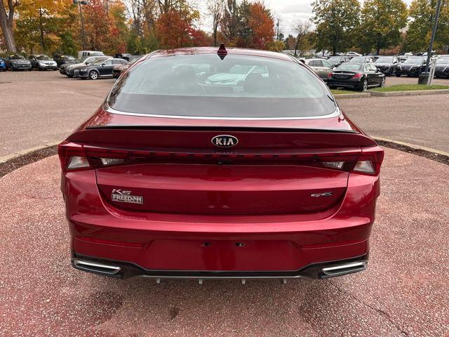 used 2021 Kia K5 car, priced at $19,998