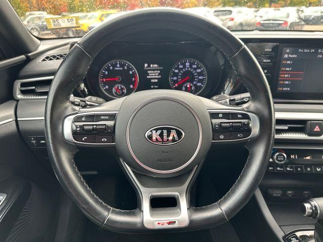 used 2021 Kia K5 car, priced at $19,998